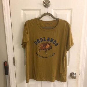 J. Crew Badlands National Park Graphic T-Shirt, XL